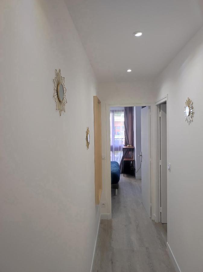 Lumineux Charming Appartement - Cozy Flat Le Chesnay  Exterior foto